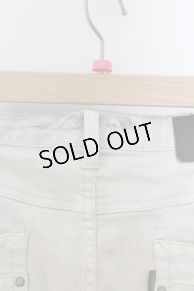 画像8: TORNADO MART / フラワーズブルームベルボトム　デニムパンツ L グレー O-24-11-09-033-TO-pa-YM-OS (8)