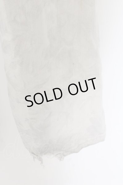 画像10: TORNADO MART / フラワーズブルームベルボトム　デニムパンツ L グレー O-24-11-09-033-TO-pa-YM-OS (10)