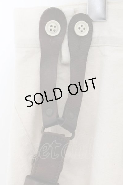 画像4: SHARE SPIRIT / ジャズネップラップサルエルパンツ 44 アイボリー O-24-11-09-034-SH-pa-YM-ZT-ML001 (4)