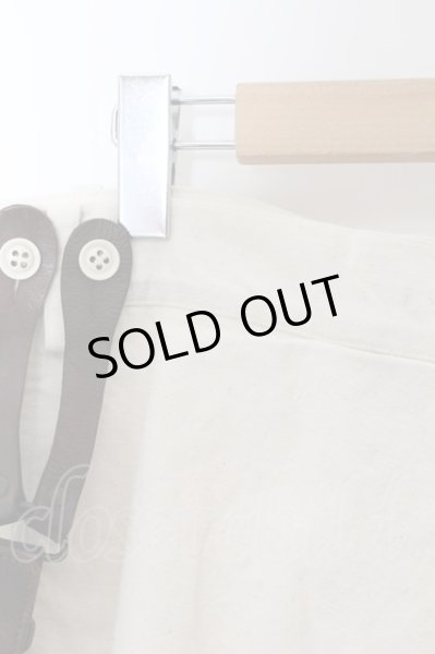 画像6: SHARE SPIRIT / ジャズネップラップサルエルパンツ 44 アイボリー O-24-11-09-034-SH-pa-YM-ZT-ML001 (6)