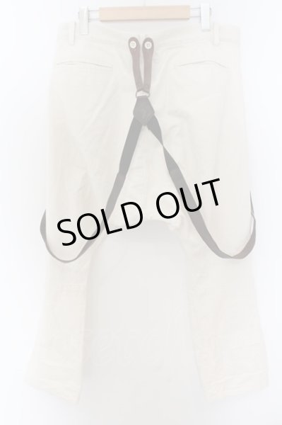 画像7: SHARE SPIRIT / ジャズネップラップサルエルパンツ 44 アイボリー O-24-11-09-034-SH-pa-YM-ZT-ML001 (7)