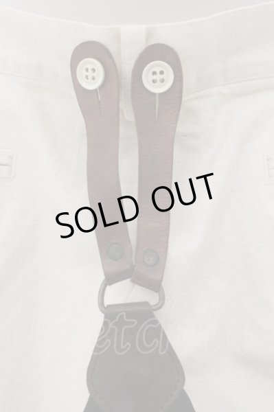 画像8: SHARE SPIRIT / ジャズネップラップサルエルパンツ 44 アイボリー O-24-11-09-034-SH-pa-YM-ZT-ML001 (8)