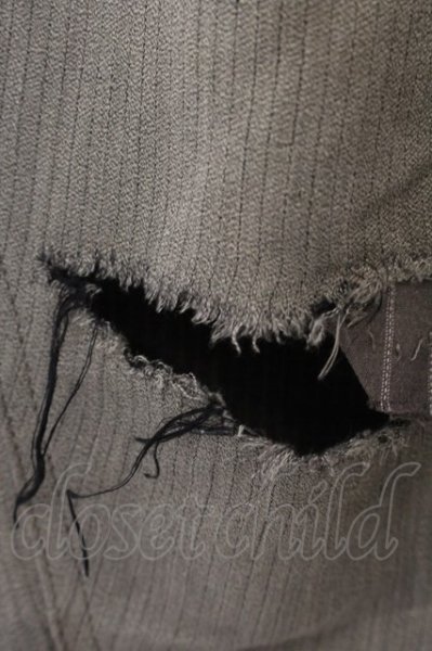 画像3: SHARE SPIRIT / ユーズドカスタムレースアップジョッパーズパンツ 44 オリーブ系グレー O-24-11-09-035-SH-pa-YM-ZT222 (3)