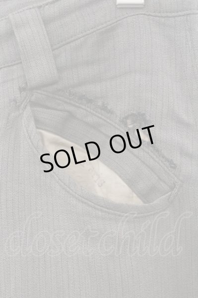 画像5: SHARE SPIRIT / ユーズドカスタムレースアップジョッパーズパンツ 44 オリーブ系グレー O-24-11-09-035-SH-pa-YM-ZT222 (5)