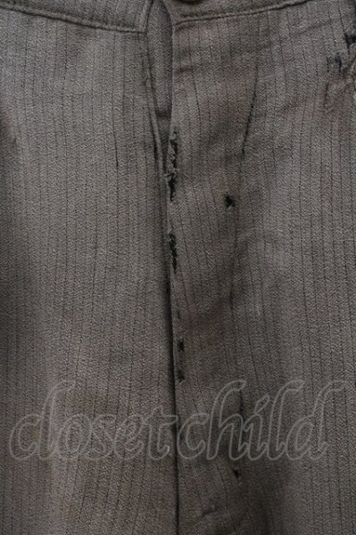 画像6: SHARE SPIRIT / ユーズドカスタムレースアップジョッパーズパンツ 44 オリーブ系グレー O-24-11-09-035-SH-pa-YM-ZT222 (6)