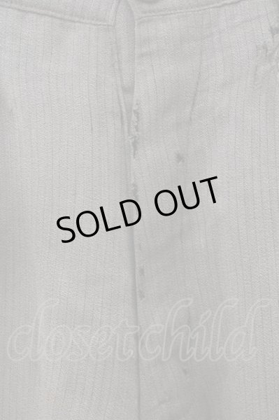 画像6: SHARE SPIRIT / ユーズドカスタムレースアップジョッパーズパンツ 44 オリーブ系グレー O-24-11-09-035-SH-pa-YM-ZT222 (6)