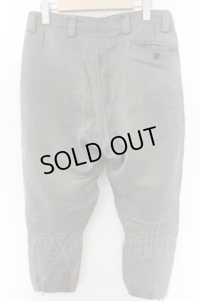 画像8: SHARE SPIRIT / ユーズドカスタムレースアップジョッパーズパンツ 44 オリーブ系グレー O-24-11-09-035-SH-pa-YM-ZT222 (8)