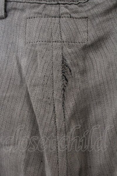 画像9: SHARE SPIRIT / ユーズドカスタムレースアップジョッパーズパンツ 44 オリーブ系グレー O-24-11-09-035-SH-pa-YM-ZT222 (9)