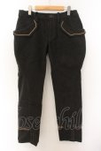 画像1: SHARE SPIRIT / コットンウールパイピングジョッパーズパンツ L グレー O-24-11-09-036-SH-pa-YM-ZT315 (1)