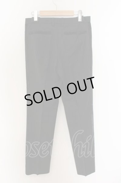 画像4: SHARE SPIRIT / スカルピットサイドラインスラックスパンツ S ブラック O-24-11-09-039-SH-pa-YM-ZT057 (4)