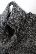 画像2: CIVARIZE / Satelliteメルトンウールジャケット 44 ミックス O-24-11-09-001-CI-ou-YM-ZT1113A (2)