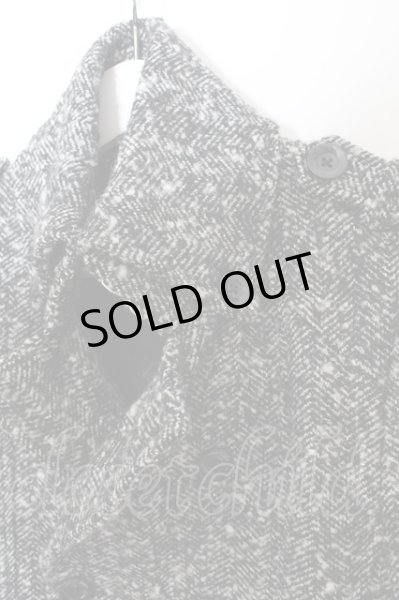 画像2: CIVARIZE / Satelliteメルトンウールジャケット 44 ミックス O-24-11-09-001-CI-ou-YM-ZT1113A (2)