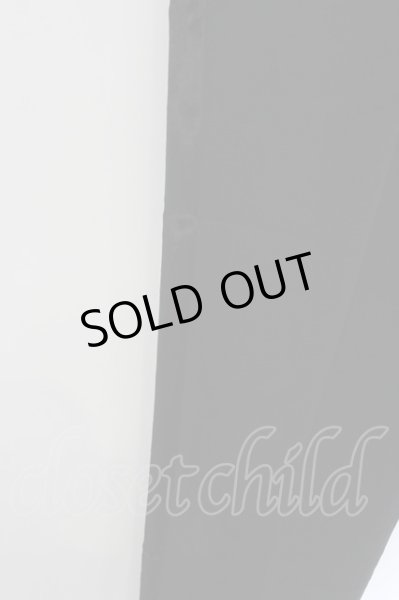 画像6: SHARE SPIRIT / スカルピットサイドラインスラックスパンツ S ブラック O-24-11-09-039-SH-pa-YM-ZT057 (6)