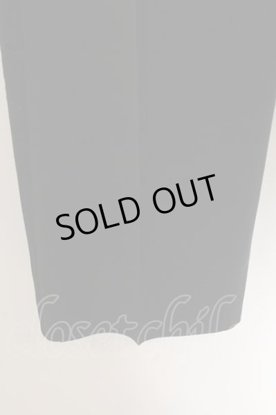 画像7: SHARE SPIRIT / スカルピットサイドラインスラックスパンツ S ブラック O-24-11-09-039-SH-pa-YM-ZT057 (7)