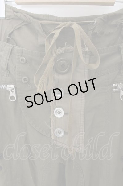 画像2: LGB / PIROT PT ギミックカーゴパンツ 25 カーキ O-24-11-09-043-LG-pa-YM-OS (2)