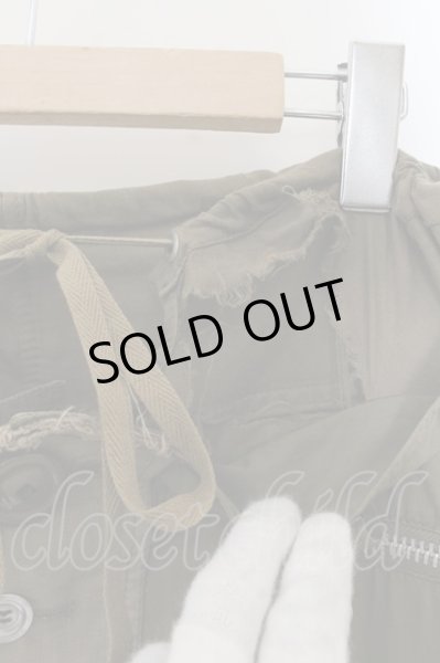 画像4: LGB / PIROT PT ギミックカーゴパンツ 25 カーキ O-24-11-09-043-LG-pa-YM-OS (4)