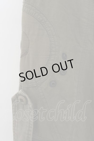 画像5: LGB / PIROT PT ギミックカーゴパンツ 25 カーキ O-24-11-09-043-LG-pa-YM-OS (5)