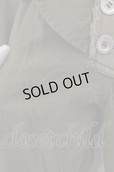 画像8: LGB / PIROT PT ギミックカーゴパンツ 25 カーキ O-24-11-09-043-LG-pa-YM-OS (8)