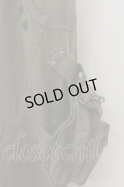 画像9: LGB / PIROT PT ギミックカーゴパンツ 25 カーキ O-24-11-09-043-LG-pa-YM-OS (9)