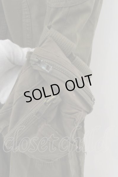 画像10: LGB / PIROT PT ギミックカーゴパンツ 25 カーキ O-24-11-09-043-LG-pa-YM-OS (10)