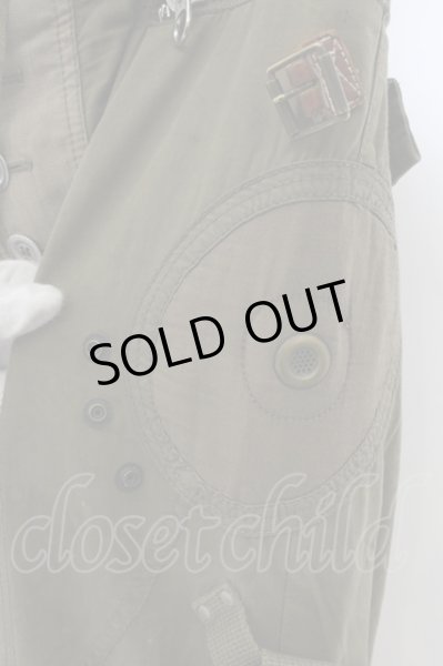 画像12: LGB / PIROT PT ギミックカーゴパンツ 25 カーキ O-24-11-09-043-LG-pa-YM-OS (12)