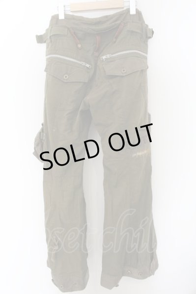 画像13: LGB / PIROT PT ギミックカーゴパンツ 25 カーキ O-24-11-09-043-LG-pa-YM-OS (13)