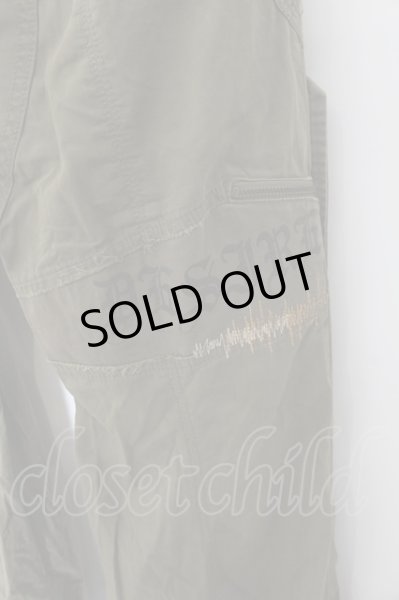 画像14: LGB / PIROT PT ギミックカーゴパンツ 25 カーキ O-24-11-09-043-LG-pa-YM-OS (14)