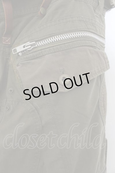 画像15: LGB / PIROT PT ギミックカーゴパンツ 25 カーキ O-24-11-09-043-LG-pa-YM-OS (15)