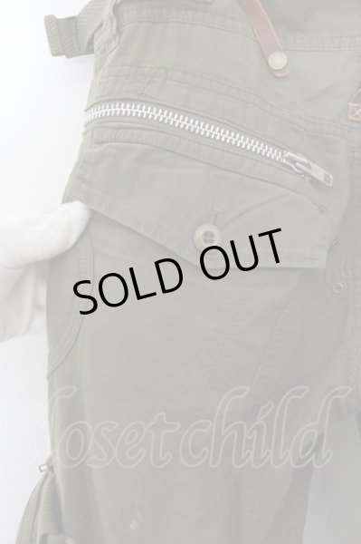 画像17: LGB / PIROT PT ギミックカーゴパンツ 25 カーキ O-24-11-09-043-LG-pa-YM-OS (17)