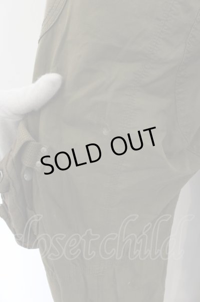 画像18: LGB / PIROT PT ギミックカーゴパンツ 25 カーキ O-24-11-09-043-LG-pa-YM-OS (18)