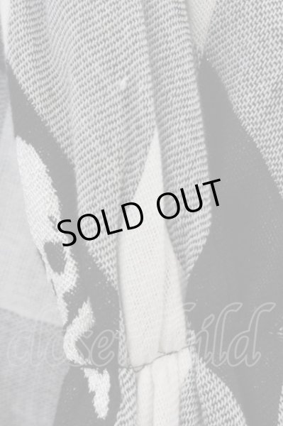 画像3: mastermind JAPAN / SAMPLE アフガンケープ  マルチ O-24-11-09-045-ma-to-YM-ZT057 (3)