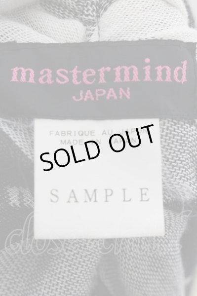 画像5: mastermind JAPAN / SAMPLE アフガンケープ  マルチ O-24-11-09-045-ma-to-YM-ZT057 (5)