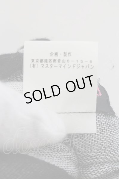 画像6: mastermind JAPAN / SAMPLE アフガンケープ  マルチ O-24-11-09-045-ma-to-YM-ZT057 (6)