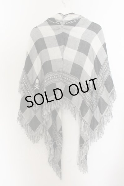 画像7: mastermind JAPAN / SAMPLE アフガンケープ  マルチ O-24-11-09-045-ma-to-YM-ZT057 (7)