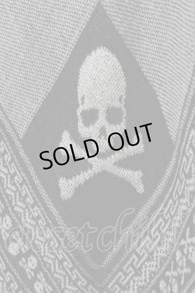 画像8: mastermind JAPAN / SAMPLE アフガンケープ  マルチ O-24-11-09-045-ma-to-YM-ZT057 (8)