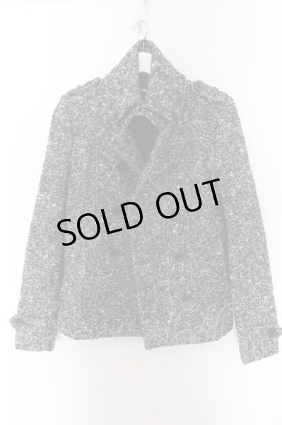 画像3: CIVARIZE / Satelliteメルトンウールジャケット 44 ミックス O-24-11-09-001-CI-ou-YM-ZT1113A (3)