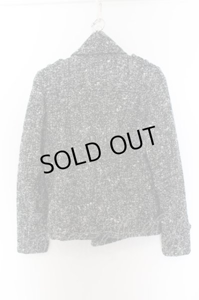 画像5: CIVARIZE / Satelliteメルトンウールジャケット 44 ミックス O-24-11-09-001-CI-ou-YM-ZT1113A (5)