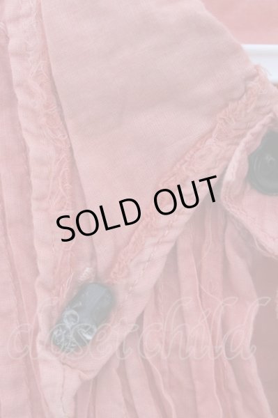 画像3: KMRii / gradation シャツ 1 ピンク O-24-11-09-010-KM-sh-YM-OS (3)