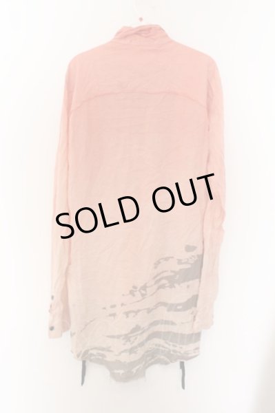 画像4: KMRii / gradation シャツ 1 ピンク O-24-11-09-010-KM-sh-YM-OS (4)