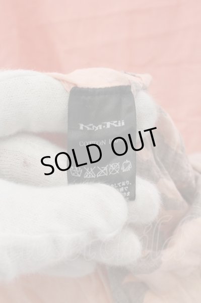 画像5: KMRii / gradation シャツ 1 ピンク O-24-11-09-010-KM-sh-YM-OS (5)