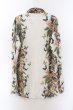 画像3: KMRii / BOTANICAL MAGNOLIA シャツ 2 ホワイト O-24-11-09-011-KM-sh-YM-ZT080 (3)