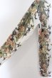画像4: KMRii / BOTANICAL MAGNOLIA シャツ 2 ホワイト O-24-11-09-011-KM-sh-YM-ZT080 (4)