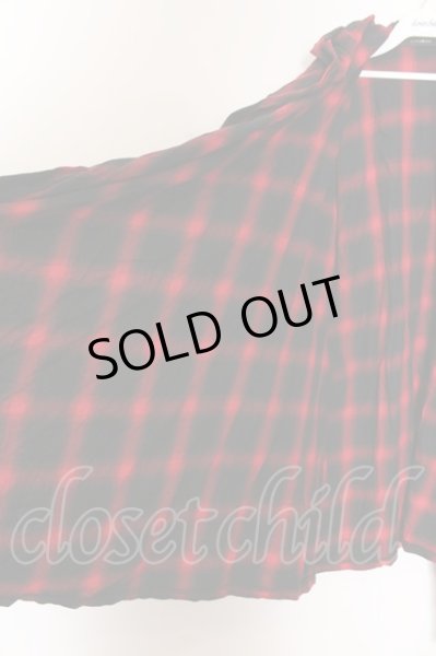 画像2: CIVARIZE / Frameフード付きカーディガン 46 レッド O-24-11-09-016-CI-to-YM-OS (2)