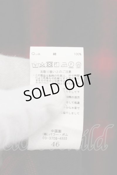 画像4: CIVARIZE / Frameフード付きカーディガン 46 レッド O-24-11-09-016-CI-to-YM-OS (4)