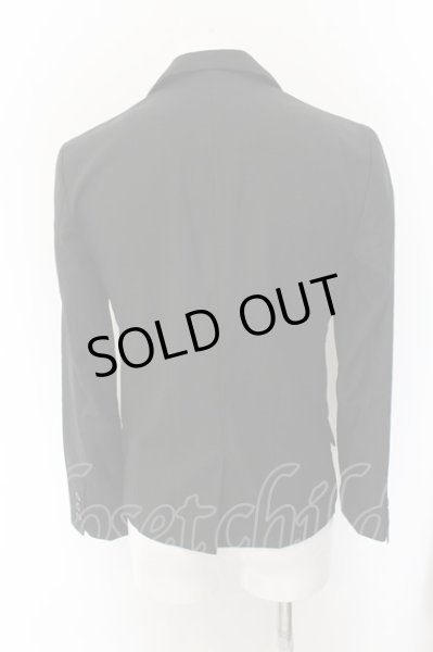 画像3: FUGA / カウレザードラペルテーラードジャケット 46 ブラック O-24-11-09-002-FU-ja-YM-ZT-ML003 (3)