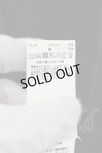 画像4: CIVARIZE / Wake 2way アシンメトリー透けニットカーディガン 46 ブラック O-24-11-09-018-CI-to-YM-OS (4)