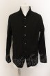 画像1: BUFFALO BOBS / LITTLE WING SHIRT JKT(リトルウィング シャツジャケット)ウィングカラー 3-4 ブラック O-24-11-09-019-BU-to-YM-ZT057 (1)