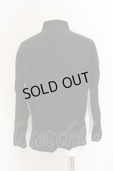 画像3: BUFFALO BOBS / LITTLE WING SHIRT JKT(リトルウィング シャツジャケット)ウィングカラー 3-4 ブラック O-24-11-09-019-BU-to-YM-ZT057 (3)