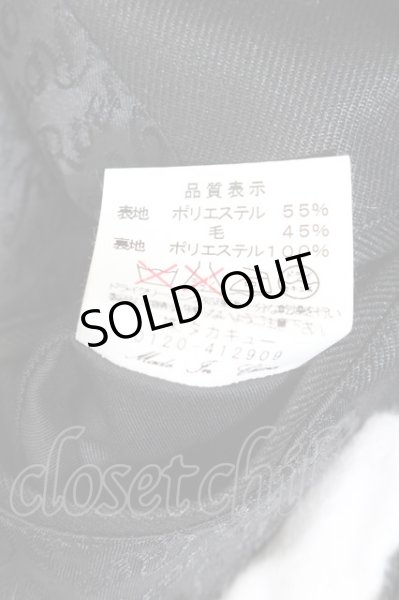 画像3: Roen / semanticdesignコラボライダースコート M ブラック O-24-11-10-003-Ro-ou-YM-ZT-M005 (3)