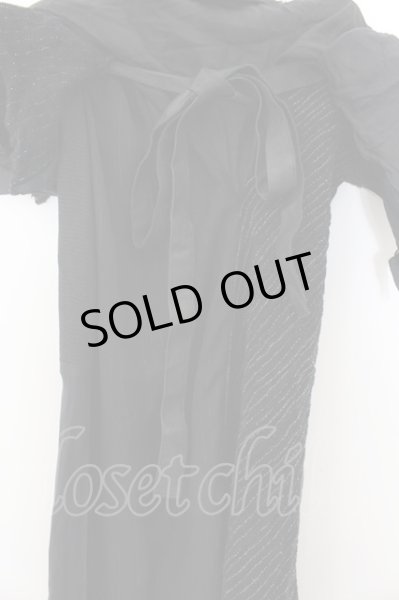 画像2: IFSIXWASNINE / TUXEDO/STRIPES　ロングスカート 1（レディース ブラック O-24-11-10-032-IF-pa-YM-OS (2)